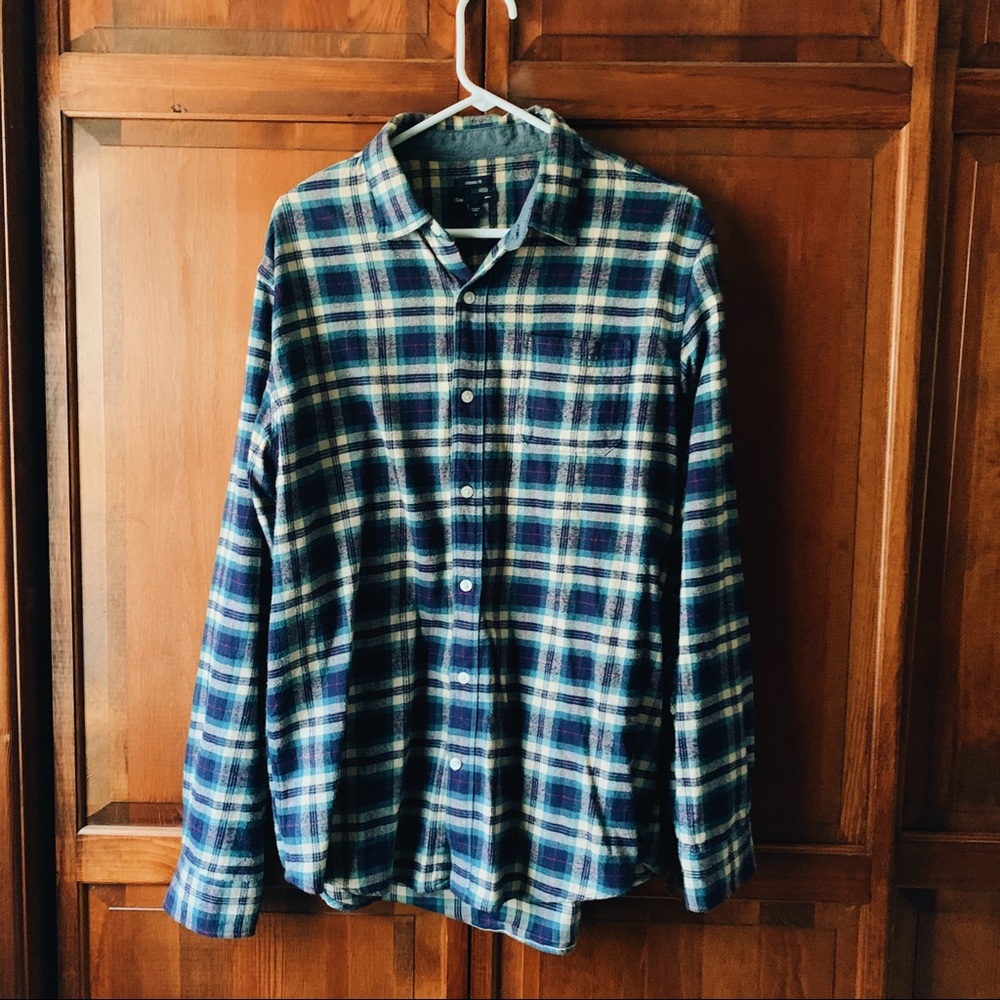 GAP Large Flannel